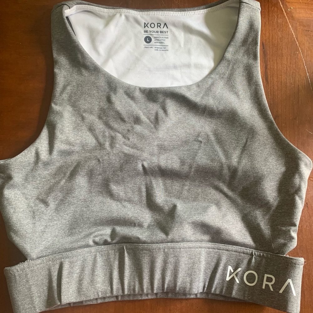 Kora Be Your Best High Neck Sports Bra